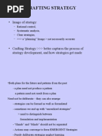 Crafting strategy mintzberg summary crafting a strategy involves